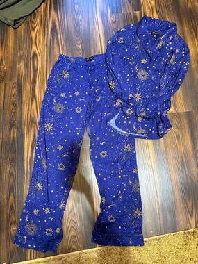 Room Service Celestial Pajama Pant Set Size S